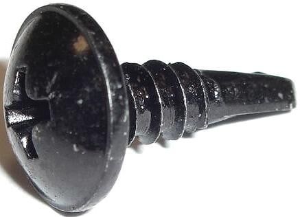 Vis de forage de Dresselhaus 4,8 x 19 Schwarz Verz.