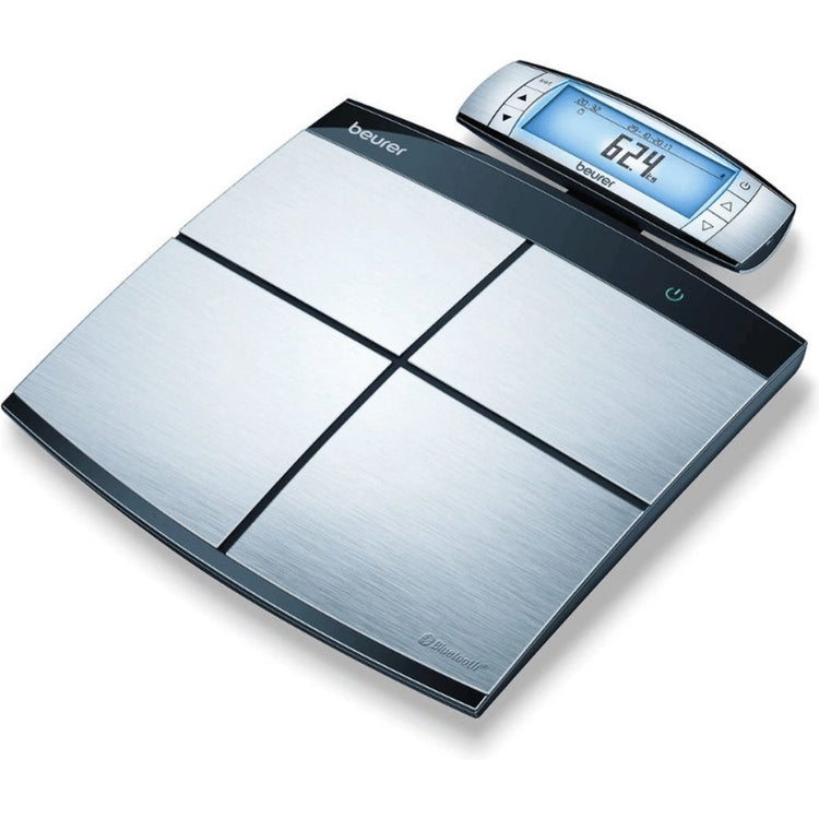 Beurement Beurer BF105 Body Clay Diagnostic Persons Scale Black In coloved Steel