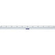 Règle Staedtler 0,5 m argent