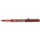 Roller pilote v-ball 0,4 mm rouge