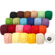 Fil de coton mercerisé Creativ company, différentes couleurs, 24x20 gr 1 boîte