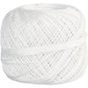 Fil de coton mercerisé Creativ company, blanc, 20 gr 1 pelote