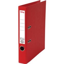 Ordner viking a4 dos largeur 5cm rouge