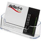 Porte-cartes de visite deflecto de70101 transparent