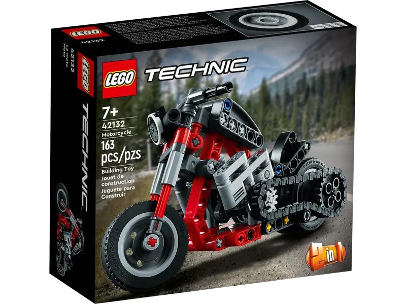 Hoppe Lego Technic 42132 Moteur jouet 2in1