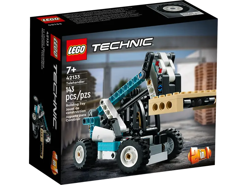 Lego Technic 42133 Verorneiker Forklift Truck 2in1