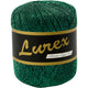 Creativ Company Lurex Glitter Yarn Green, 160m