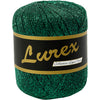 Creativ Company Lurex Glitter Yarn Green, 160m