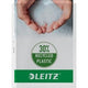 Sacs de présentation leitz a4 4 trous transparents