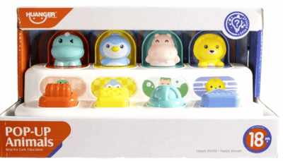 Jonotoys pop up amis animaux