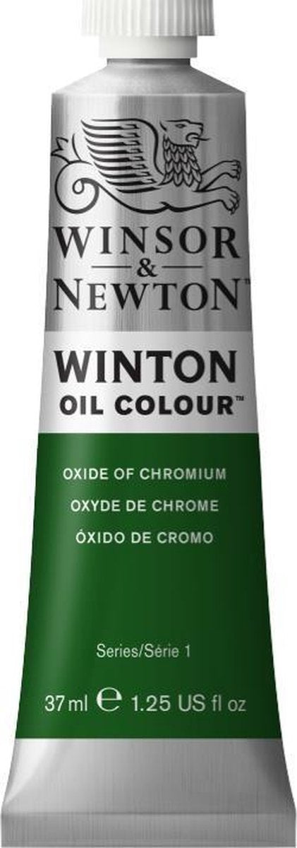 Winsor Newton Winton peinture à l'huile 37 ml oxyde de chrome