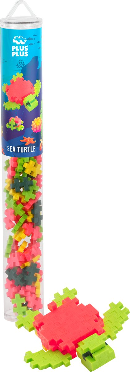 Panneau de coquillages Plus Plus Plus-Plus : tube de 100 pièces (4327)