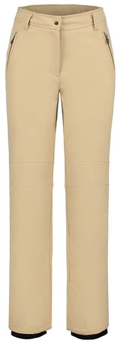 Pantalon de ski softshell femme Icepeak entiat - ciment - 42