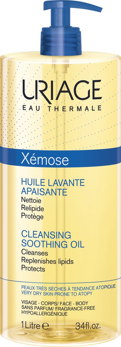 Uriage xémose huile lavante apaisante - 1 litre