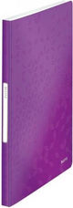 Album Leitz wow show - a4 - 40 couvertures - violet