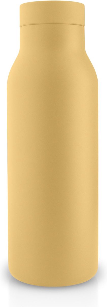 Eva solo - gobelet urban thermos 500 ml sable doré - acier inoxydable - or -