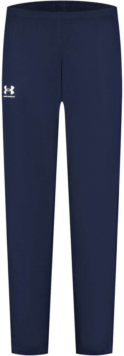 Under Armour UA Rival WVN Coupe-vent PNT-Blu Ensemble de vêtements de sport pour hommes - Midnight Navy Midnight Navy White