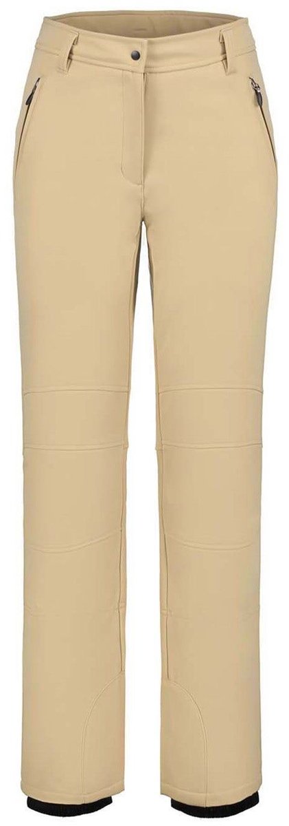 Pantalon de ski softshell femme Icepeak entiat - ciment - 40