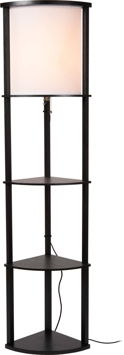 Lucide menno - lampadaire - 1xe27 - noir - japondi