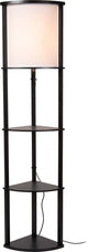 Lucide menno - lampadaire - 1xe27 - noir - japondi