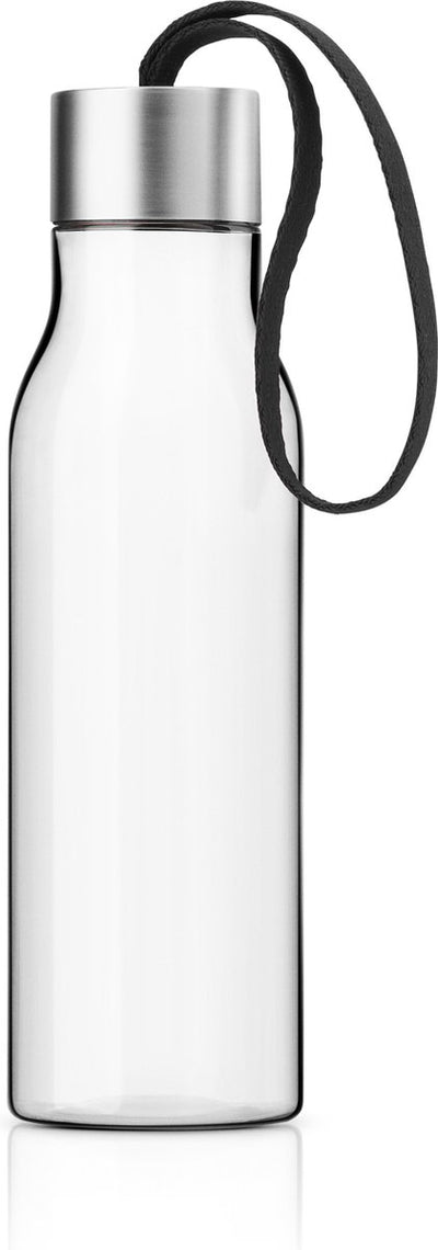 Eva solo - gourde 500 ml plastique noir - plastique - noir -