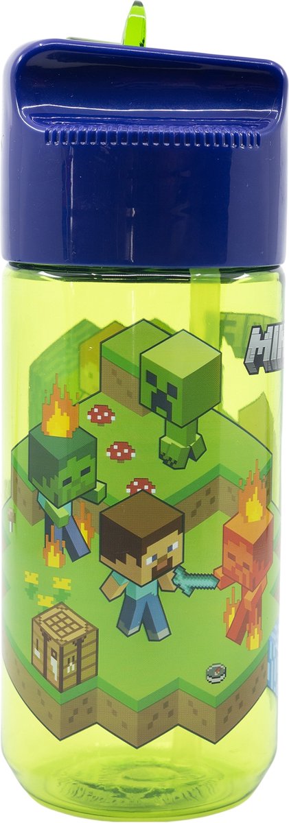 Gourde Minecraft - 430 ml