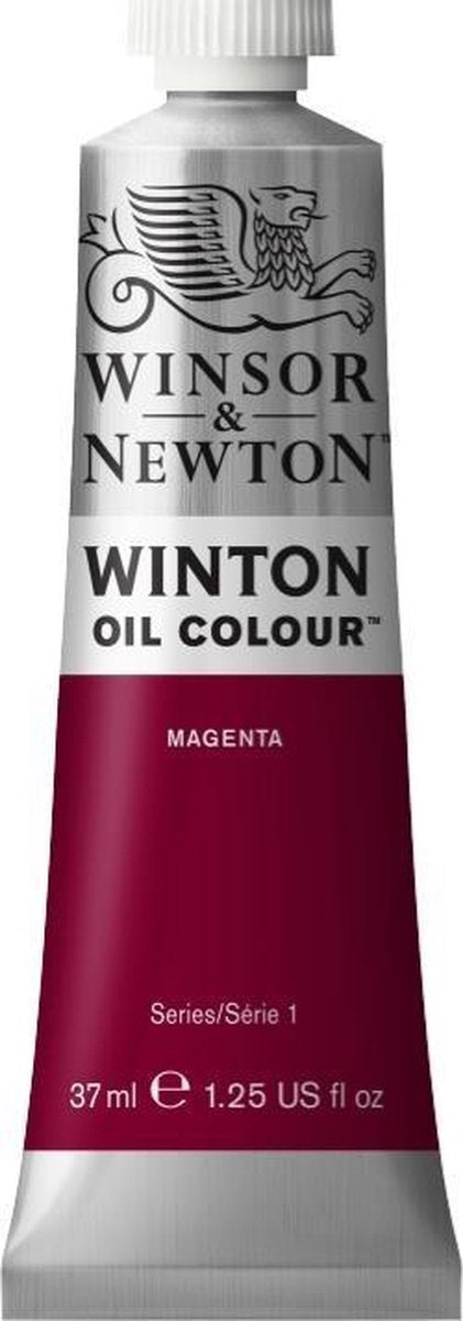 Peinture à l'huile Winsor Newton Winton 37ml - 380 magenta