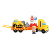 Camion Abrick avec excavateur