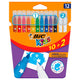 Les enfants BIC effacent les couleurs, 10 + 2 gratuitement