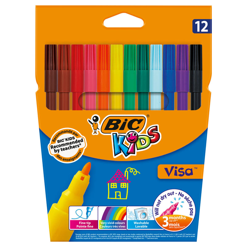 Visa Bic Kids, 12e.