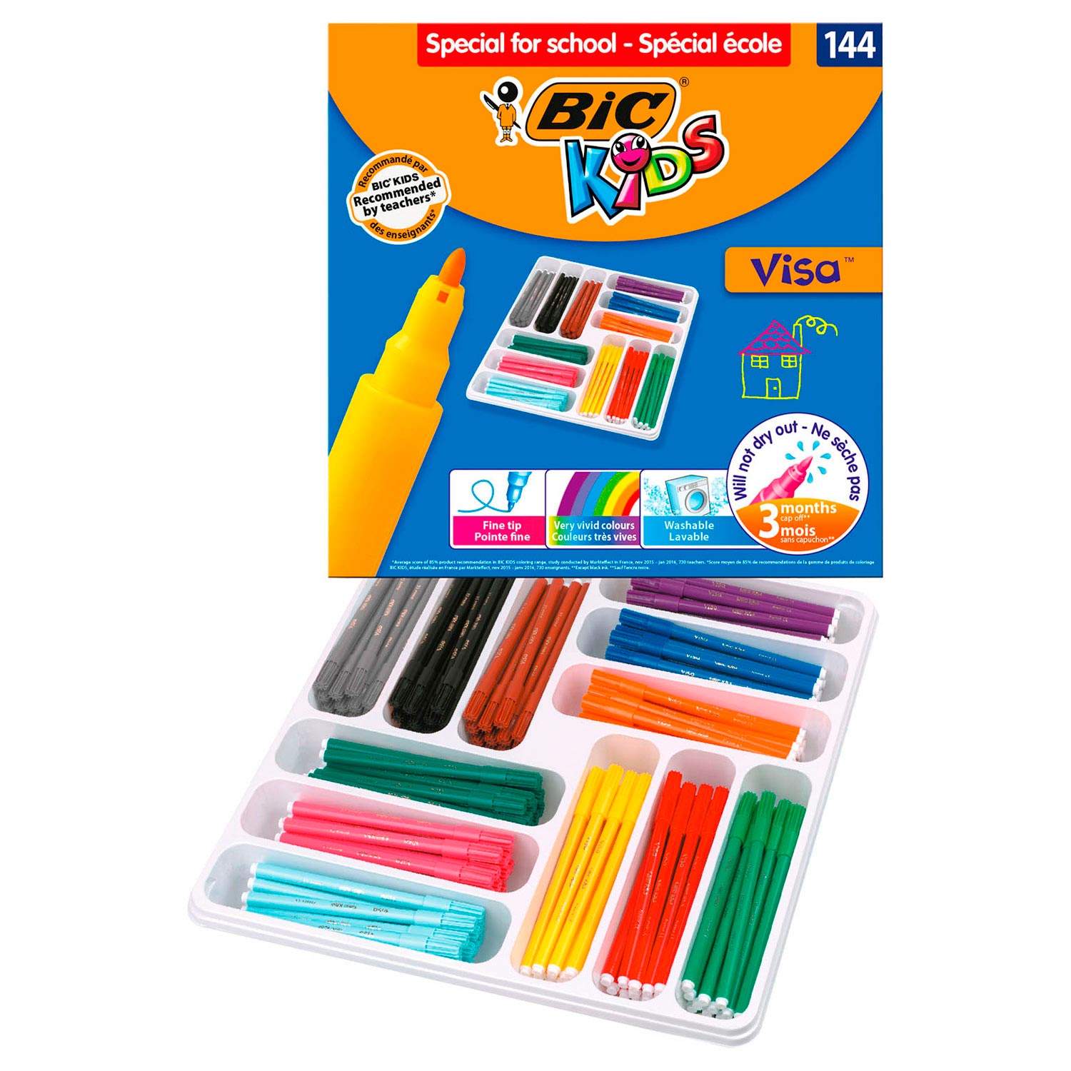 Visa Bic Kids, 144st.