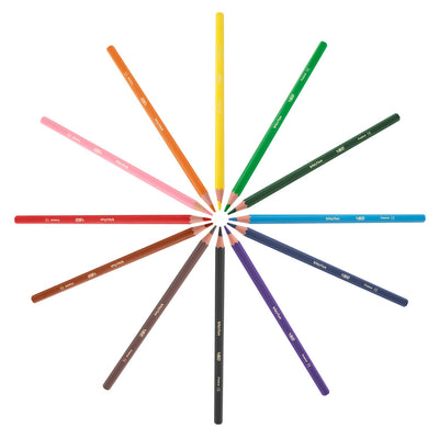 Bic kids ecolutions évolution, 144pcs.
