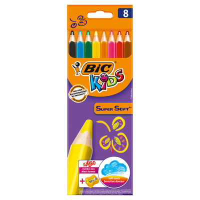BIC Kids SuperSoft, 8e.