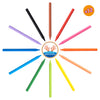 BIC Kids Plastidecor Color Chalk, 18e.
