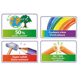 BIC Kids Durable Pack Evolution, 24st. - afbeelding 3