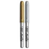 BIC Marker permanent or et argent - afbeelding 4