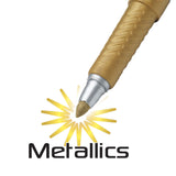 BIC Marker permanent or et argent - afbeelding 5