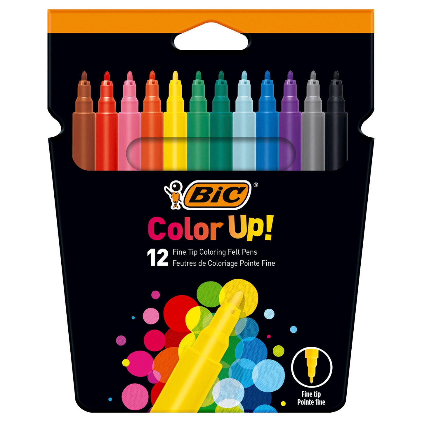 Les enfants BIC colorent! Marqueurs de couleur, 12e.
