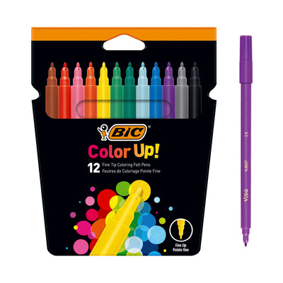 Les enfants BIC colorent! Marqueurs de couleur, 12e.
