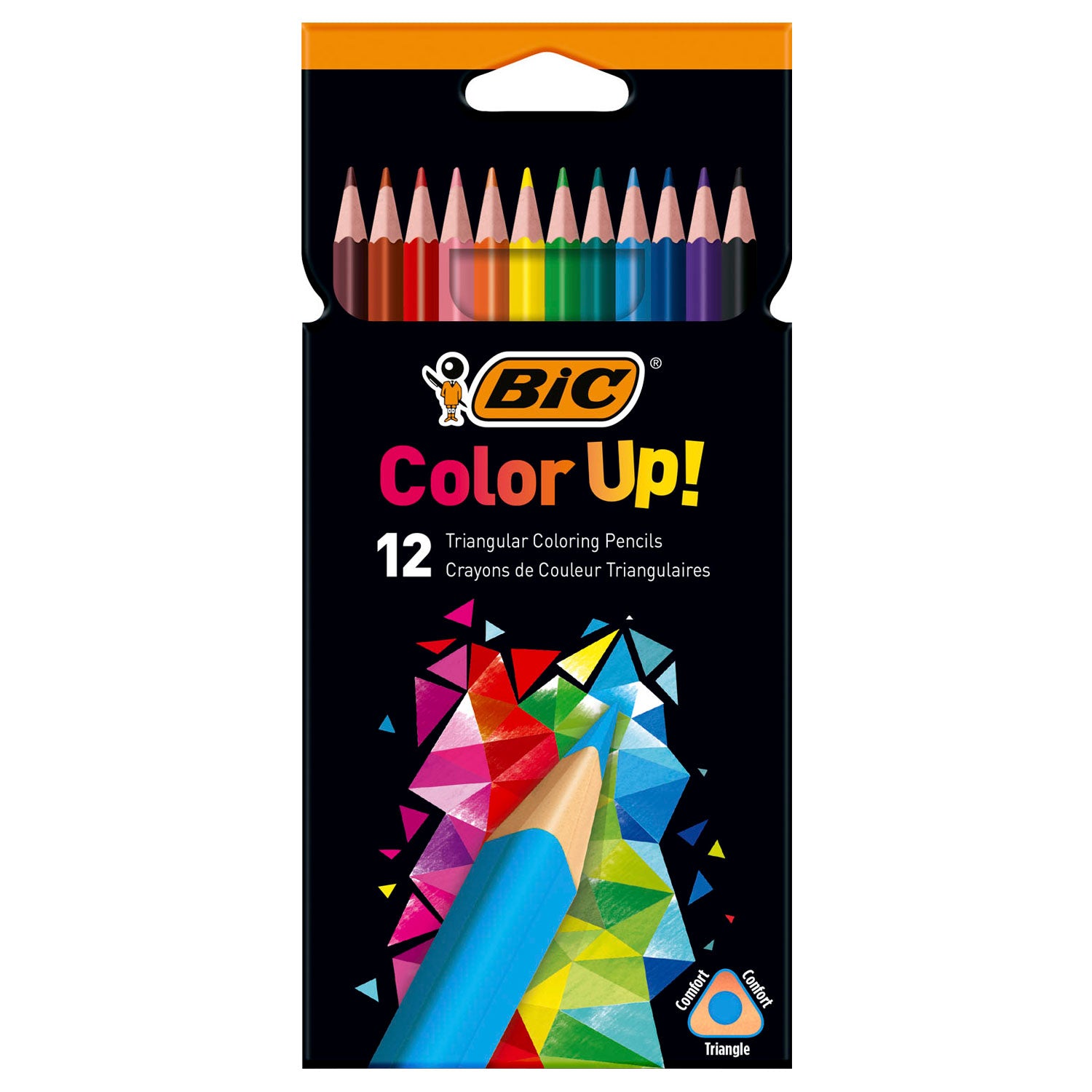 Les enfants BIC colorent! Crayons de couleur, 12e.