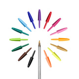 Bic Cristal Ballpoint stylos, 15e. - afbeelding 3