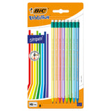 Crayons Bic Evolution avec de la gomme, 8e. - afbeelding 1