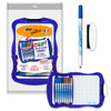Tableau blanc Bic Velleda avec 8 marqueurs