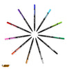 BIC Intensity Fineliners Pastel, 12e.