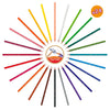 BIC Kids Color Suitcase avec autocollants