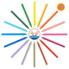 BIC Kids Color Suitcase avec autocollants