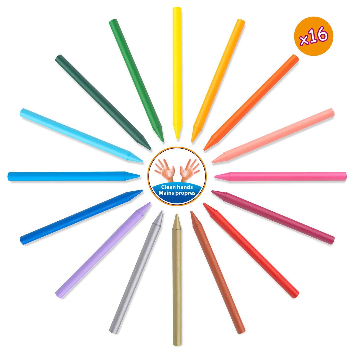BIC Kids Color Suitcase avec autocollants