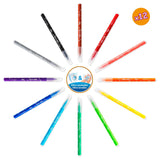 BIC Kids Color Suitcase avec autocollants - afbeelding 5