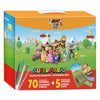 BIC Kids Super Mario Color Case, 70dlg.