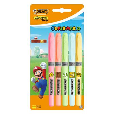 BIC Super Mario Marqueurs, 5e.